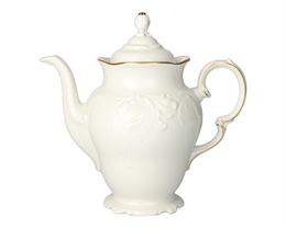 Кофейник 1,2 л FRYDERYKA декор "Отводка золото" К-76758