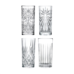 Набор стаканов для воды RCR set Mixology 360 мл (4 шт) 41383