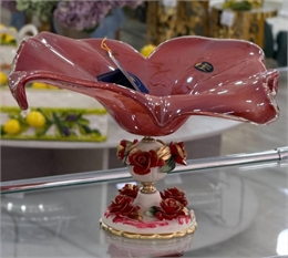 Фруктовница White Cristal Mogano 66858