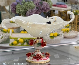 Фруктовница White Crystal Ivory 66852