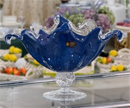 Фруктовница White Cristal  Avion/Iri глубокая 66876