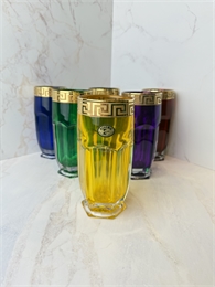 Набор высоких стаканов 350 мл (6 шт) Safari Versace Arlekino 000296