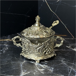 Сахарница с ложкой (4240), Rosenberg 000399