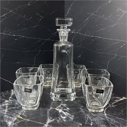 Набор для виски Arezzo 1+6, Crystalite Bohemia 001165