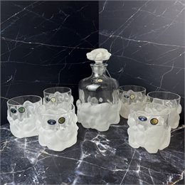 Набор для виски STONE 1+6, Crystalite Bohemia 001194