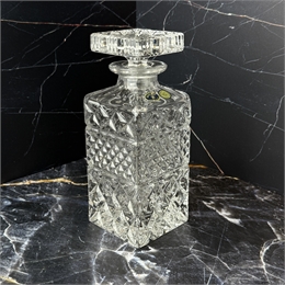 Штоф 0,7 литра "MADISON", хрусталь,  Crystal Bohemia 001292