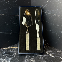 Лопатка и нож (3870 silver), Rosenberg 000806