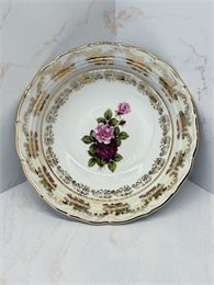 Салатник круглый 16 см Роза Перламутровая, Мария Тереза, Carlsbad 000452