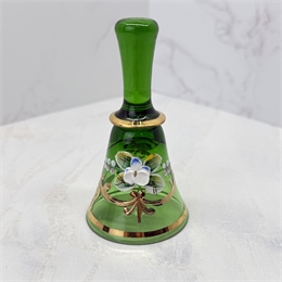 Колокольчик 8,5 см зеленая лепка Egermann 000959