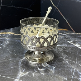 Креманка с ложкой (3789), Rosenberg 000417