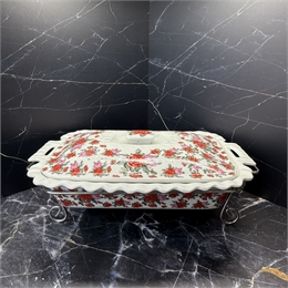 Мармит Керамический с крышкой (RCE-155009), Rosenberg 000422