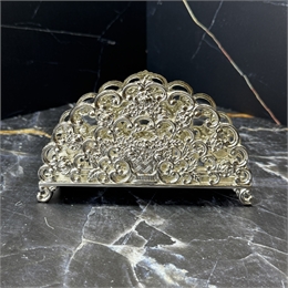 Салфетница (RNA-135006-silver), Rosenberg 000432