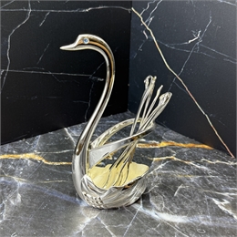 Набор 6 Вилок 3702 (Лебедь), Rosenberg 001245