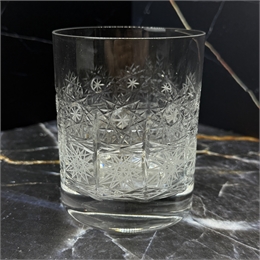 Стакан для виски 300 мл (1 шт) хрусталь снежинка 000930