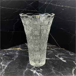 Ваза 20 см (6985) хрусталь снежинка 000955