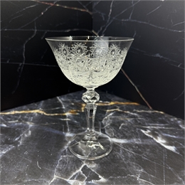 Набор креманок 180 мл, хрусталь снежинка, 6 штук 001129