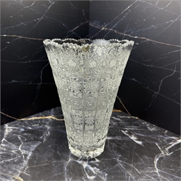 Ваза 23,5 см (80059) хрусталь снежинка 001228