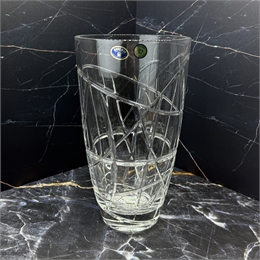 Ваза "GALAXIS" (Галаксис) 25,5 см Crystal Bohemia 001296