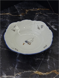 Салатник круглый 19 см Гуси, Bernadotte 000714