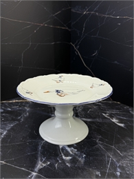 Конфетница на ножке Гуси, диаметр 17 см, Queens Crown 000720