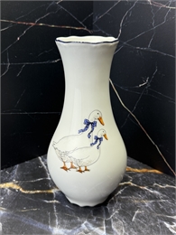 Ваза 20 см Гуси, Thun 000728