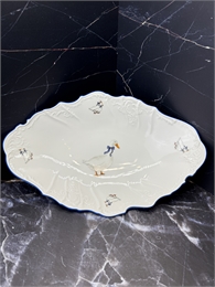 Блюдо для хлеба 33 см Гуси, Bernadotte 000758