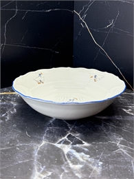 Салатник Гуси 19 см круглый, Carlsbad 000778