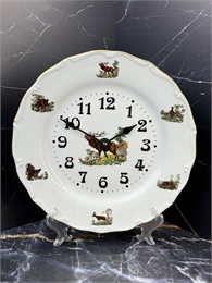 Часы Настенные Охота 24 см, Carlsbad 000763