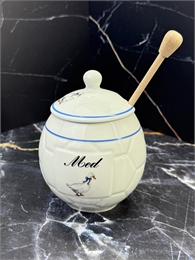 Банка для меда с палочкой Гуси, Dubi 000444