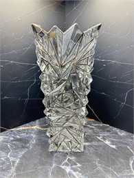 Ваза "GLACIER" (Гласиер) 30,5 см декор Платина 001421