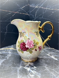 Кувшин 18 см, Роза перламутровая (1000 мл), Carlsbad 000844