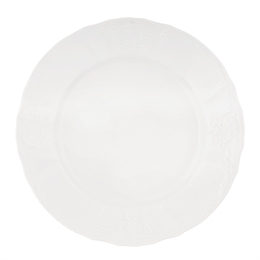 Набор тарелок 21 см 6 штук "Бернадот без декора" Bernadotte ББ12421