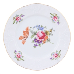 Набор тарелок 21 см 6 штук "Полевой цветок" Bernadotte ББ1627