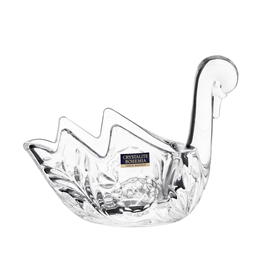 Ваза для конфет 18 cм "Лебедь " ББ61558