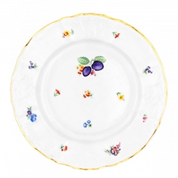 Набор тарелок 25 см 6 шт "Слива" Bernadotte ББ20459