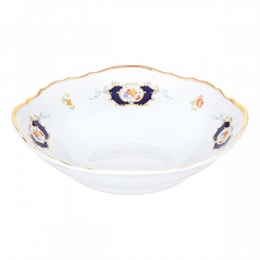 Набор салатников 16 см 6 штук "Синий глаз" Bernadotte ББ1707