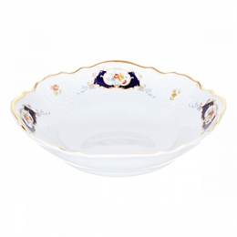 Набор салатников 19 см 6 шт "Синий глаз" Bernadotte ББ1708