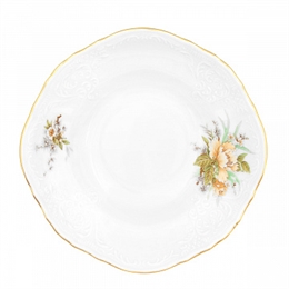 Набор салатников 16 см 6 штук "Зеленый цветок" Bernadotte ББ13061