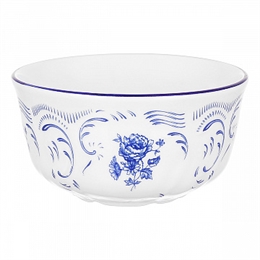 Набор пиал 11 см 6 штук "Бернадот Синие розы" Bernadotte ББ35725