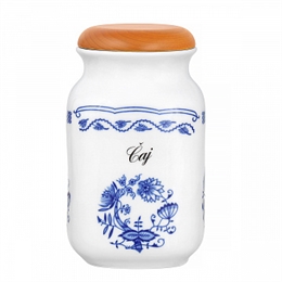 Банка для сыпучих продуктов (чай) 1л "Бернадот" Bernadotte ББ69855