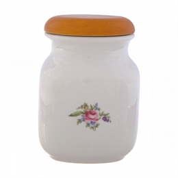 Банка для сыпучих 600 мл "Бернадот Полевой цветок" Bernadotte ББ61396