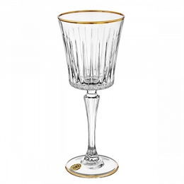 Набор бокалов 220 мл 6 штук "Таймлесс Голд" Глянцевое BD ББ62277