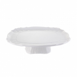 Поднос на ножке 40 см "Бернадотт без декора" ББ48253