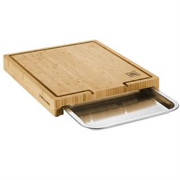 Доска разделочная для барбекю 39x30x5 см, ZWILLING, бамбук ББ76300
