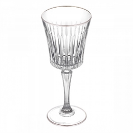 Набор бокалов 300 мл 6 шт "Таймлесс Платиновая полоса" Глянцевое BD ББ76930