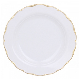 Блюдо круглое 31 см "Офелия золотая отводка" Leander ББ71740