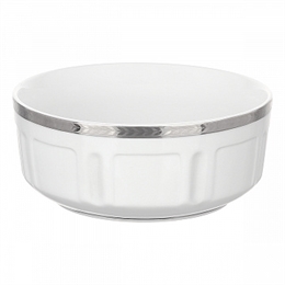 Салатник 15,5 см "Соната платиновая полоса" Leander ББ82470