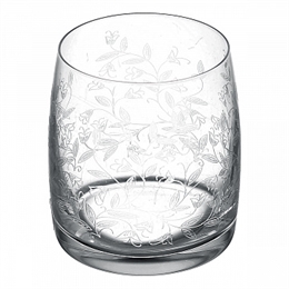 Набор стаканов 290 мл 6 шт "Идеал 28580" декор веточки ББ56911