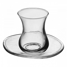 Набор армуд 160 мл на 6 персон 12 предметов "010 BD" ББ83738