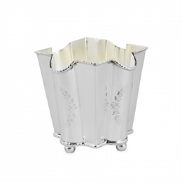 Вазон 11x12см. Royal Family серебряный ББ79280